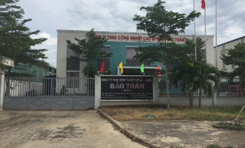 Công Ty TNHH Công Nghiệp Cao Su - Nhựa BẢO TOÀN